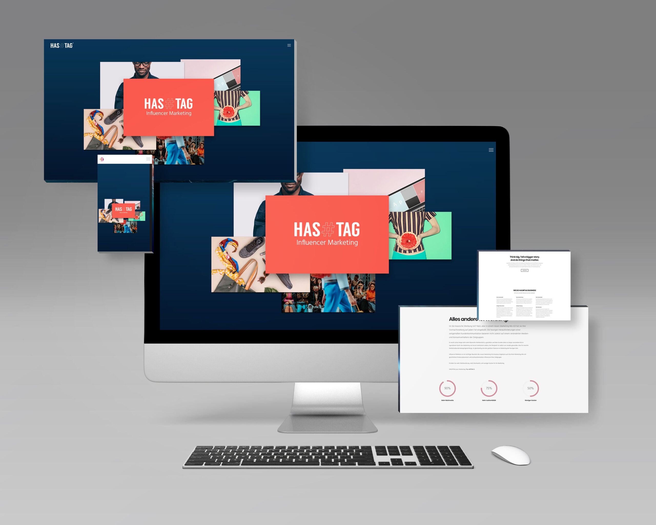 hashtag Influencer Agentur